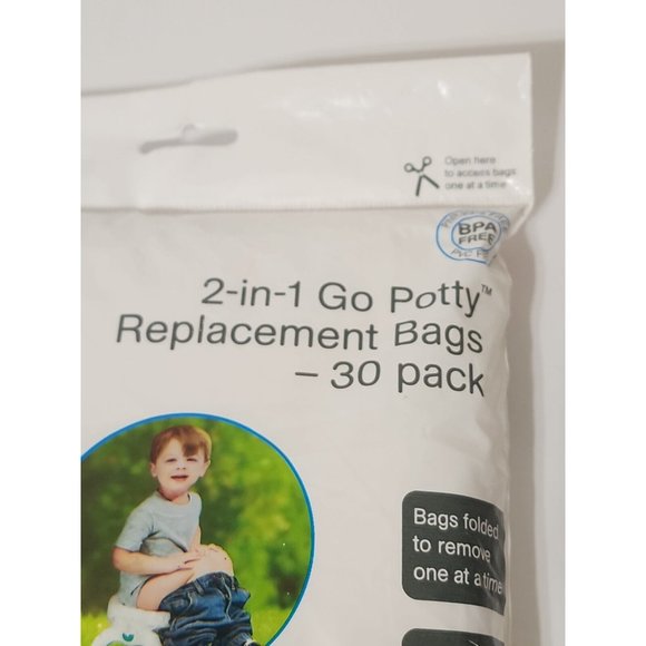 OXO Tot 2-in-1 Go Potty Replacement Bags-30 Pack - Picture 2 of 12